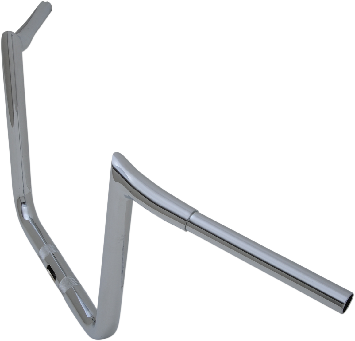La choppers 1-1/4" Hefty Prime Ape Handlebar - 11" - Chrome Harley Davidson