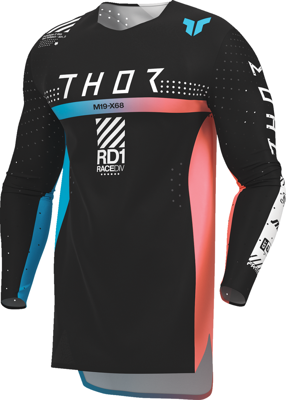 Thor Sportmode Synth Jersey — Black