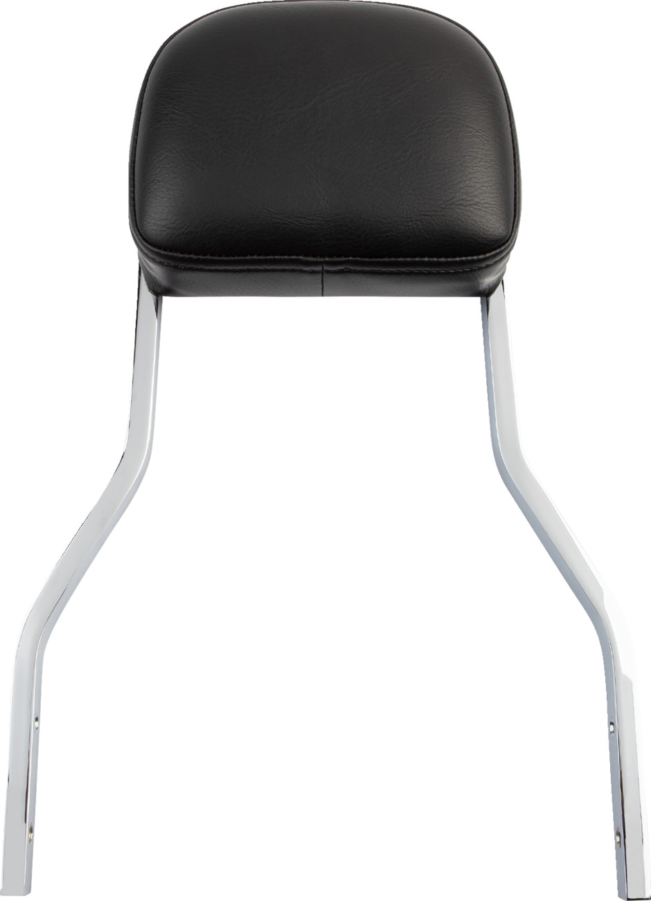 Cobra Standard Square Sissy Bar with Pad For Harley Softail 2000-2017
