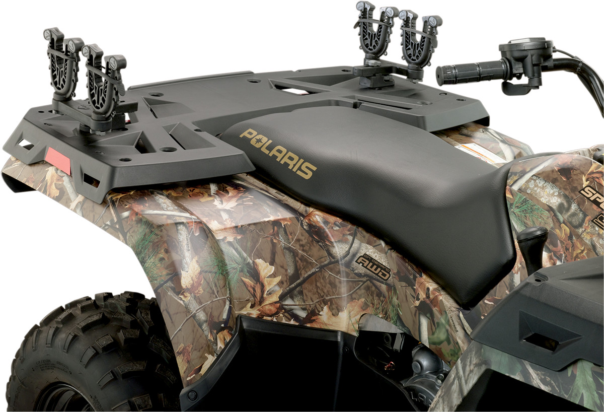 Moose Racing Double Flexgrip Gun and Bow Rack for Polaris