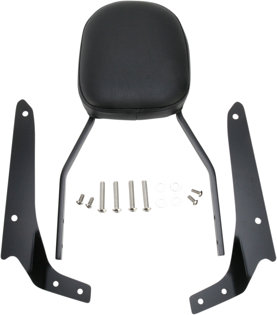 Cobra Standard Square Sissy Bar with Pad Honda Shadow Phantom 2010-2017