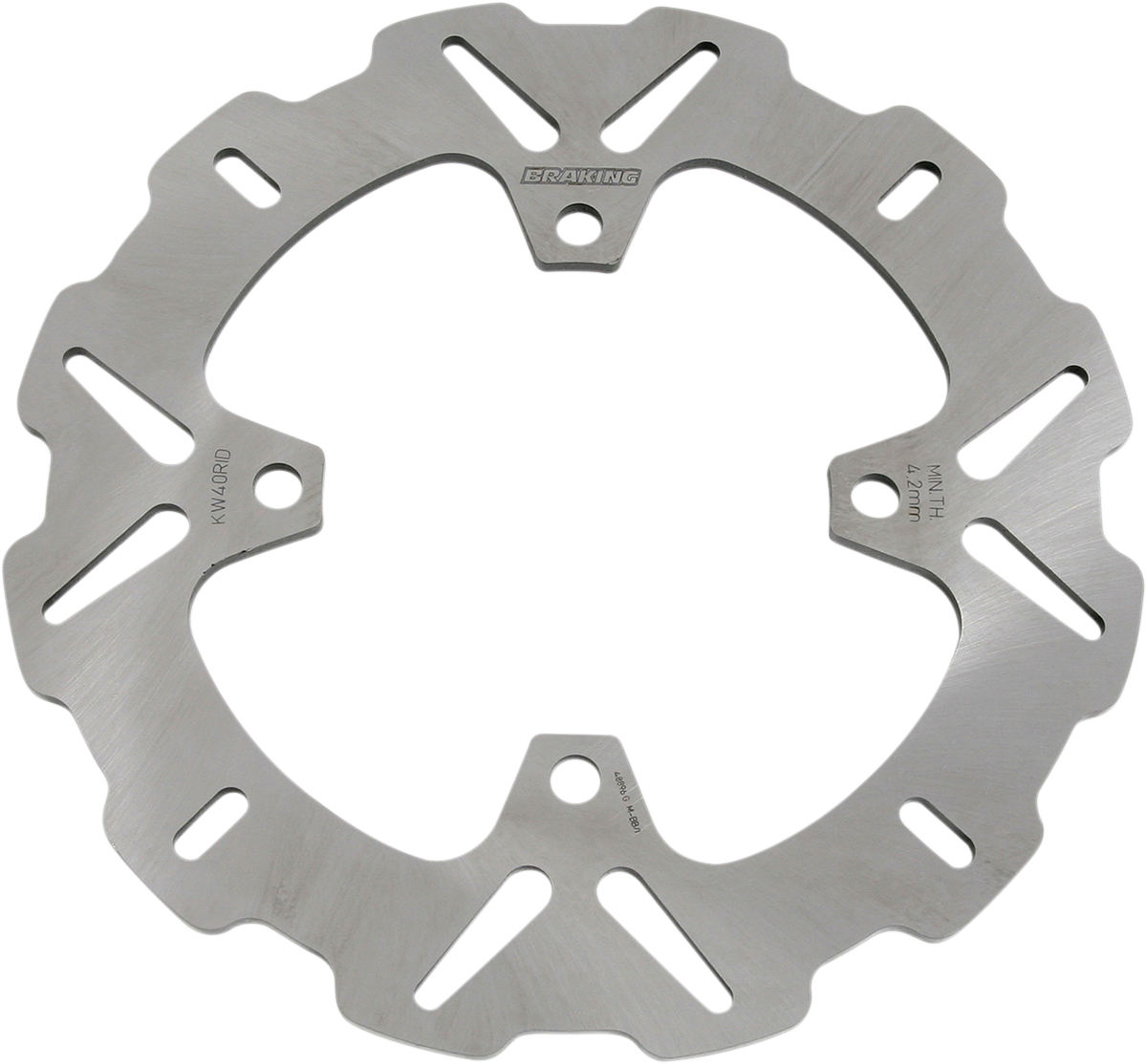 Non-Directional STX Brake Rotor