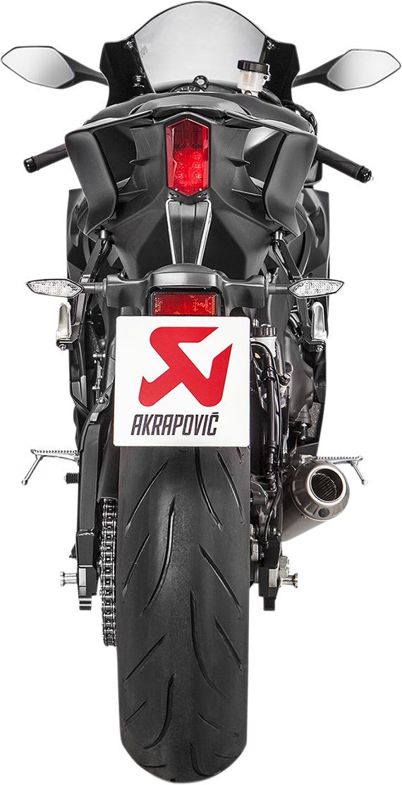AKRAPOVIC Slip-On Line Muffler