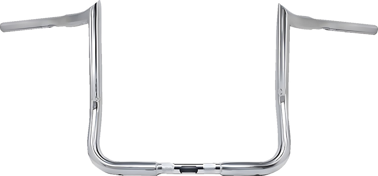 Paul yaffe bagger nation 1-1/4" Bagger Monkey Bar Handlebar - 10" - Chrome 2023-2024 Harley Davidson FLHXSE CVO Street Glide / 2024-2024 Harley Davidson FLHX Street Glide