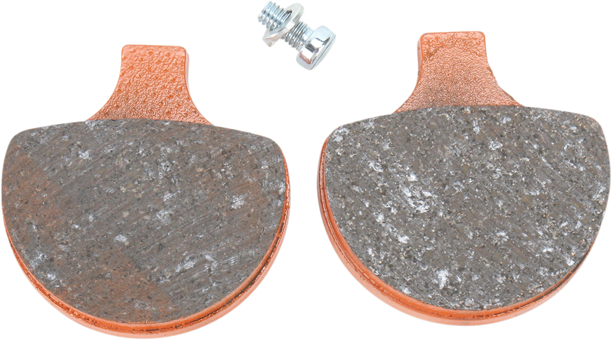 EBC Brakes Semi-Sintered Front Brake Pads For Harley 1984-2010