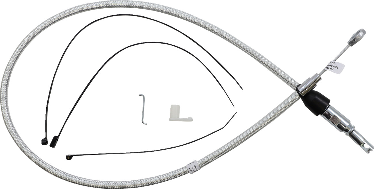 MAGNUM SHIELDING Sterling Chromite II® Quick Connect Upper Clutch Cable