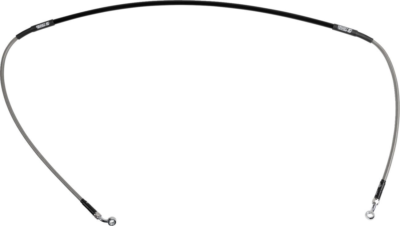 Moose Racing Stainless Steel Braided Brake Line