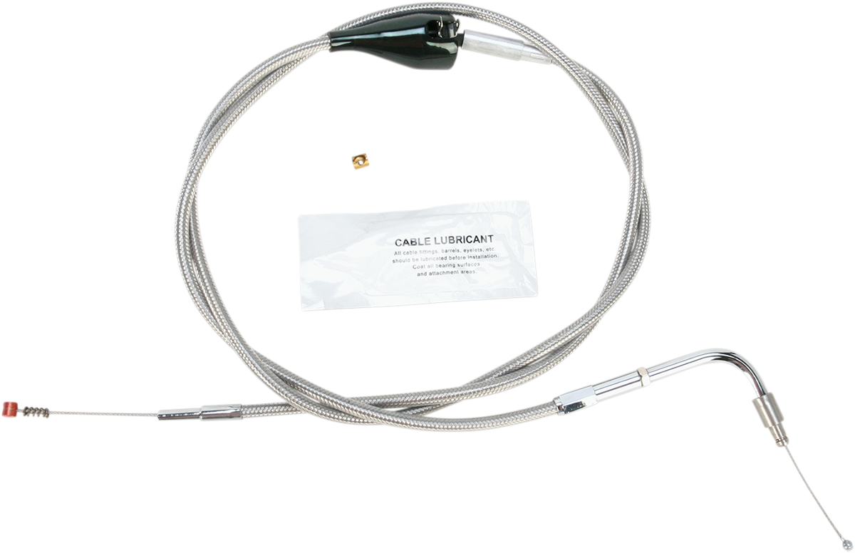 BARNETT Stainless Steel Throttle/Idle Cable