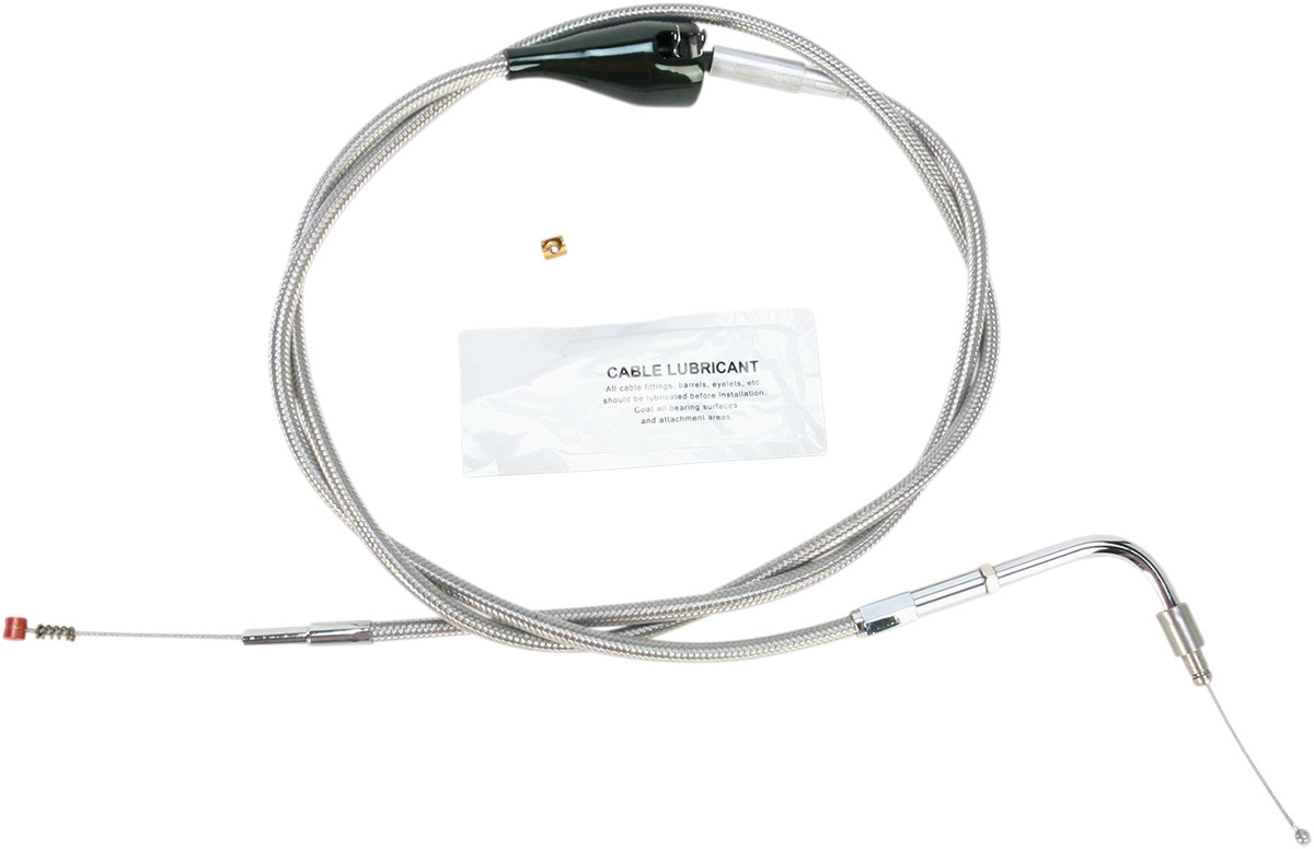 BARNETT Stainless Steel Throttle/Idle Cable