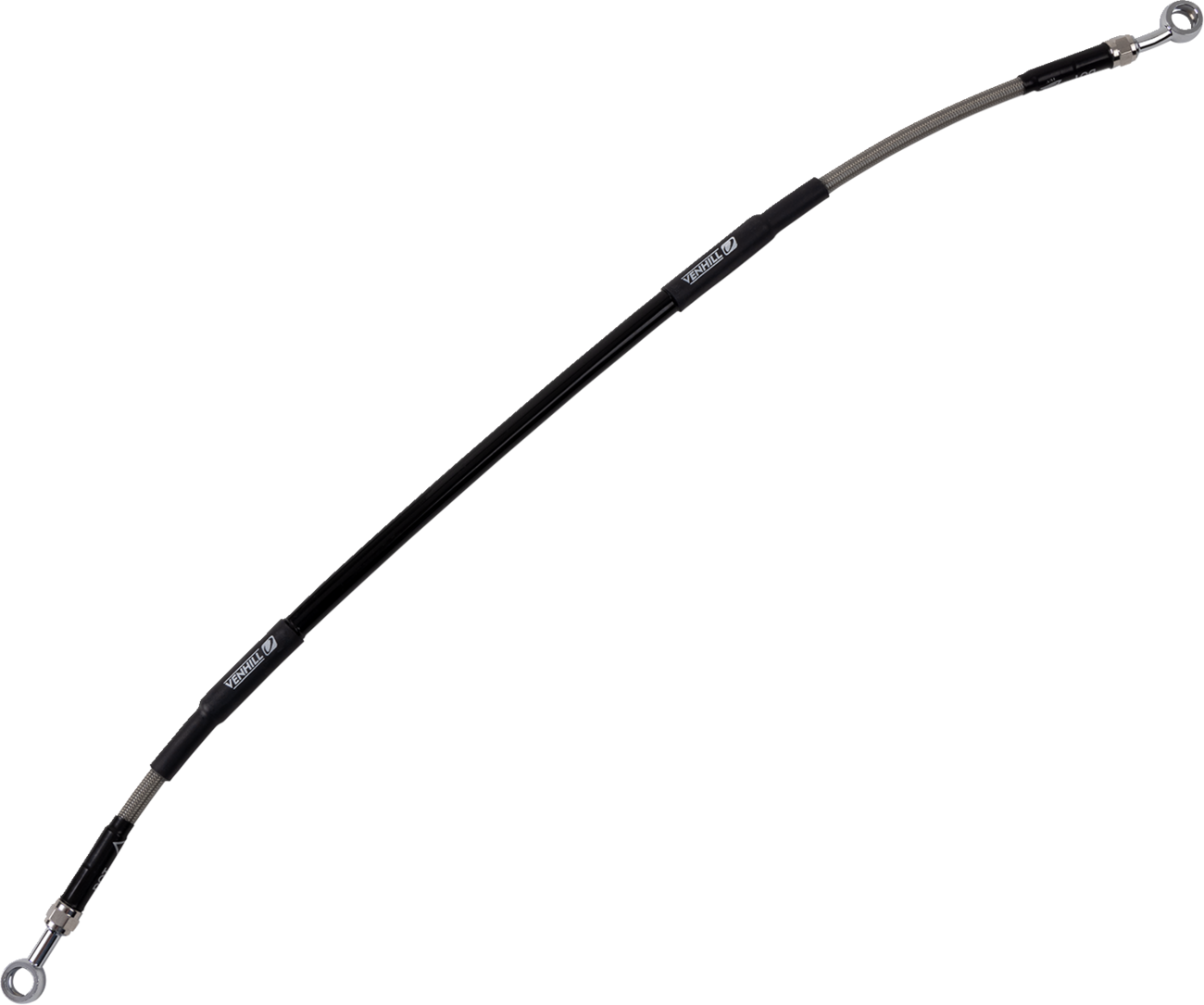 Moose Racing Stainless Steel Braided Brake Line