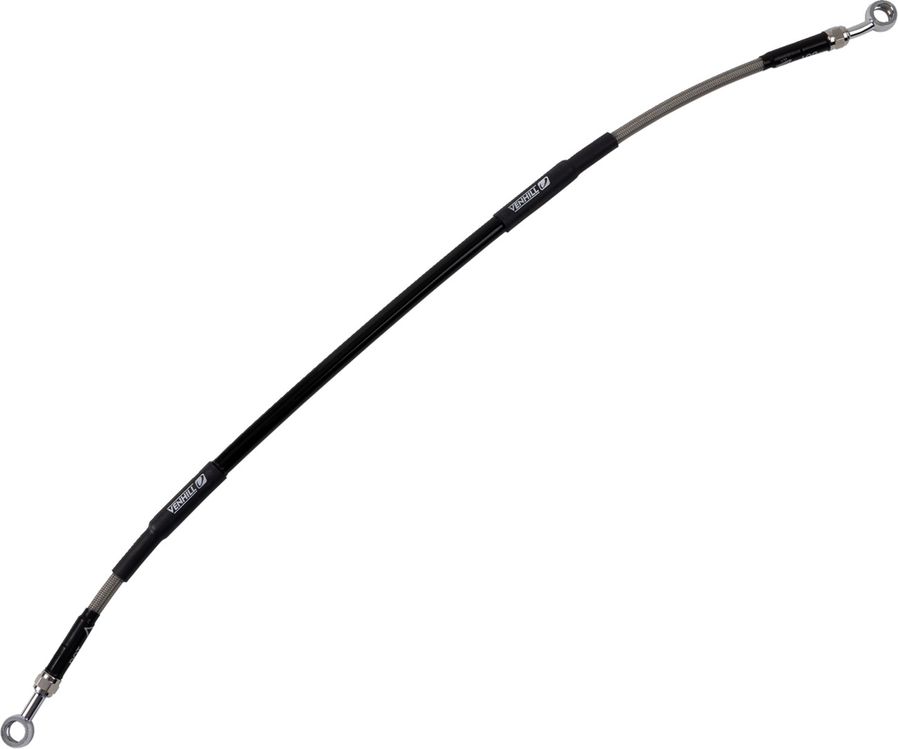Moose Racing Stainless Steel Braided Brake Line