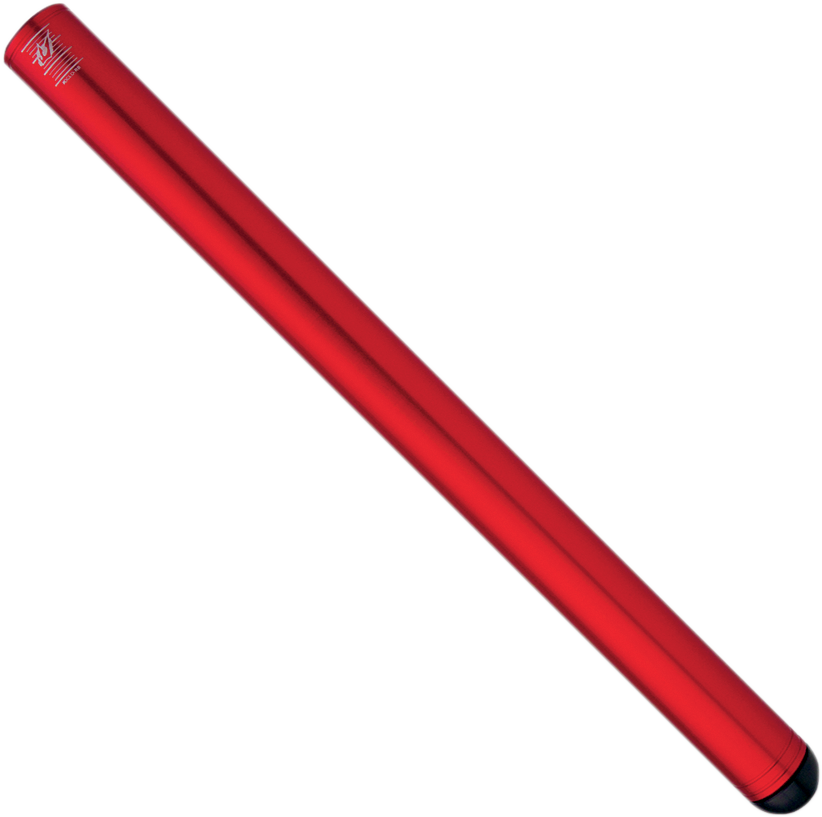 Driven racing Replacement Clip-On Handlebar - Red