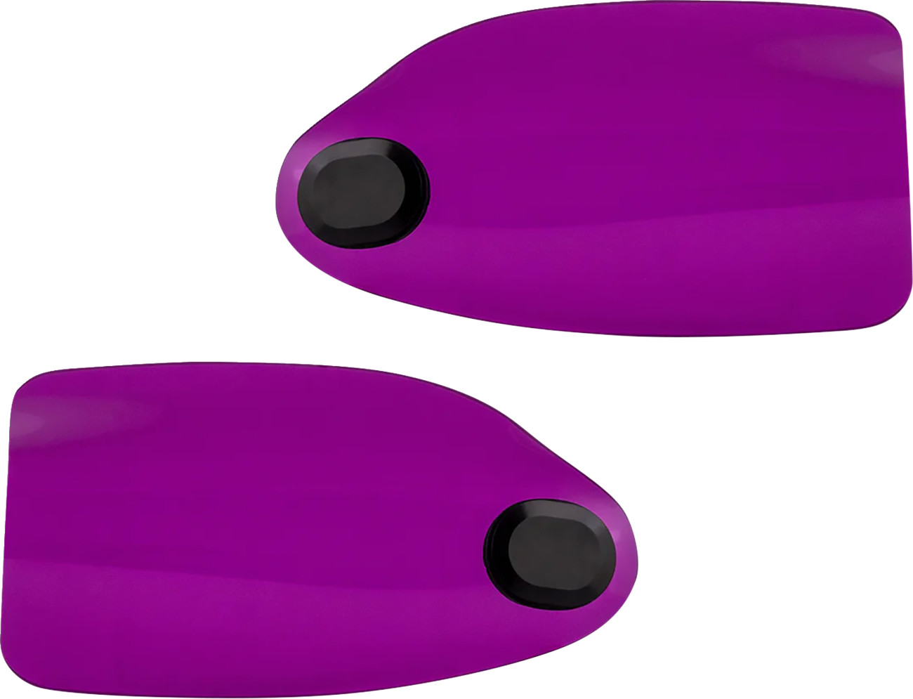 Klock Werks Kolor Flare Hand Guards For Harley With Cable Clutch 1982-2026