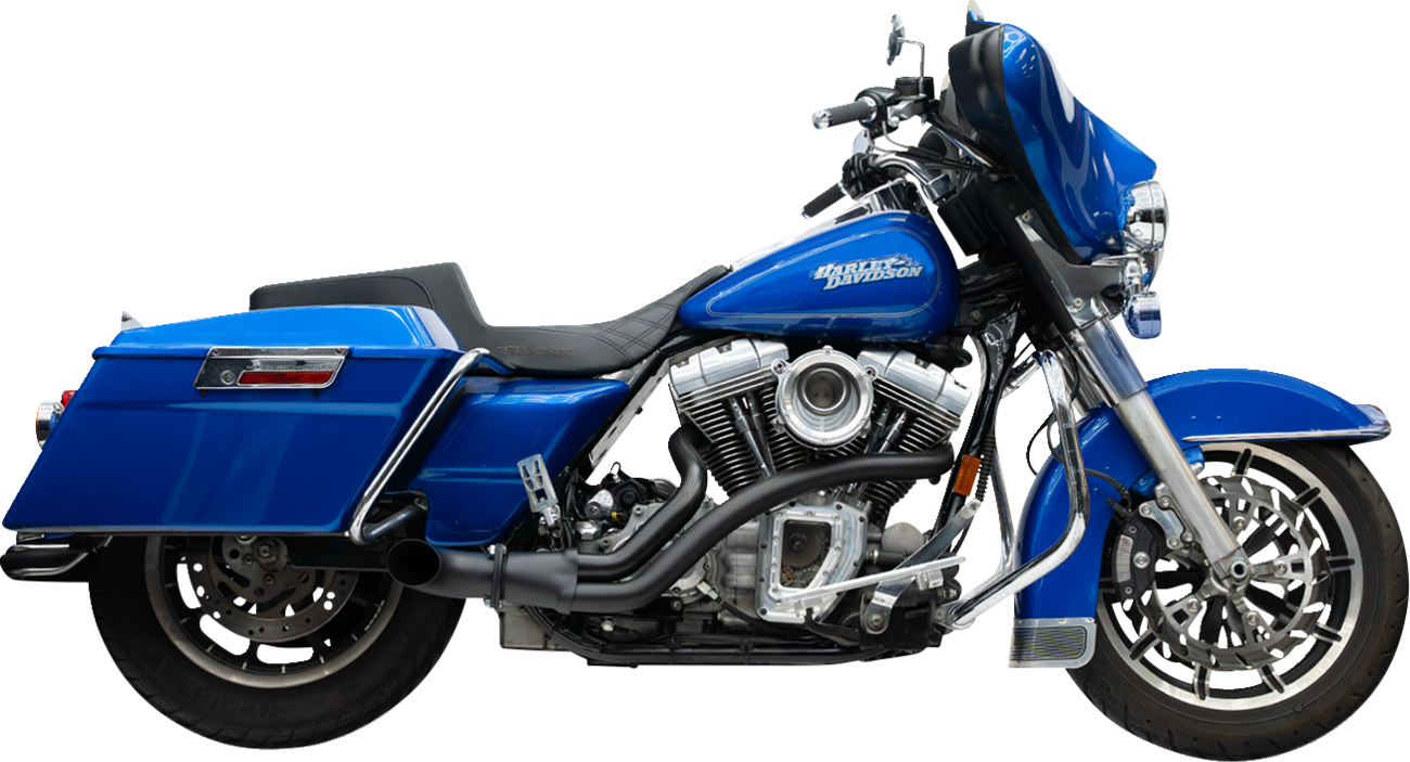 Trask BMF 2-Into-1 Exhaust System For Harley Touring