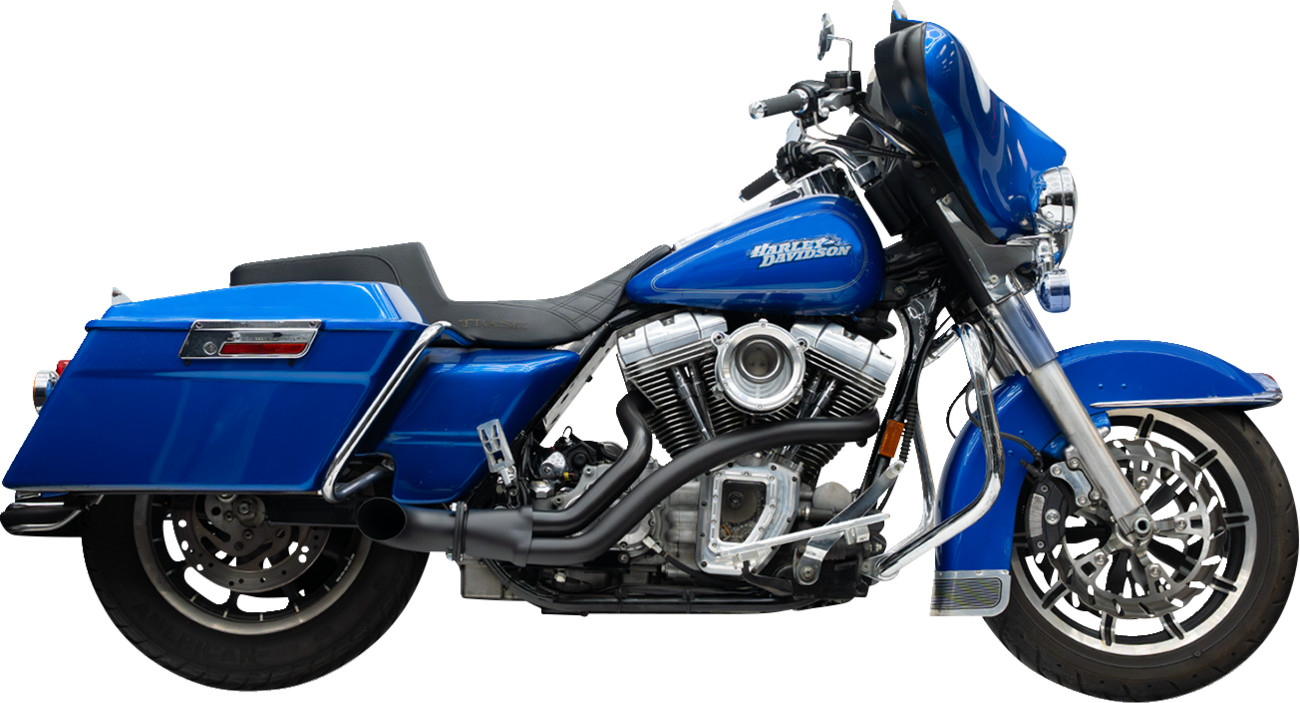 Trask BMF 2-Into-1 Exhaust System For Harley Touring 1999-2016