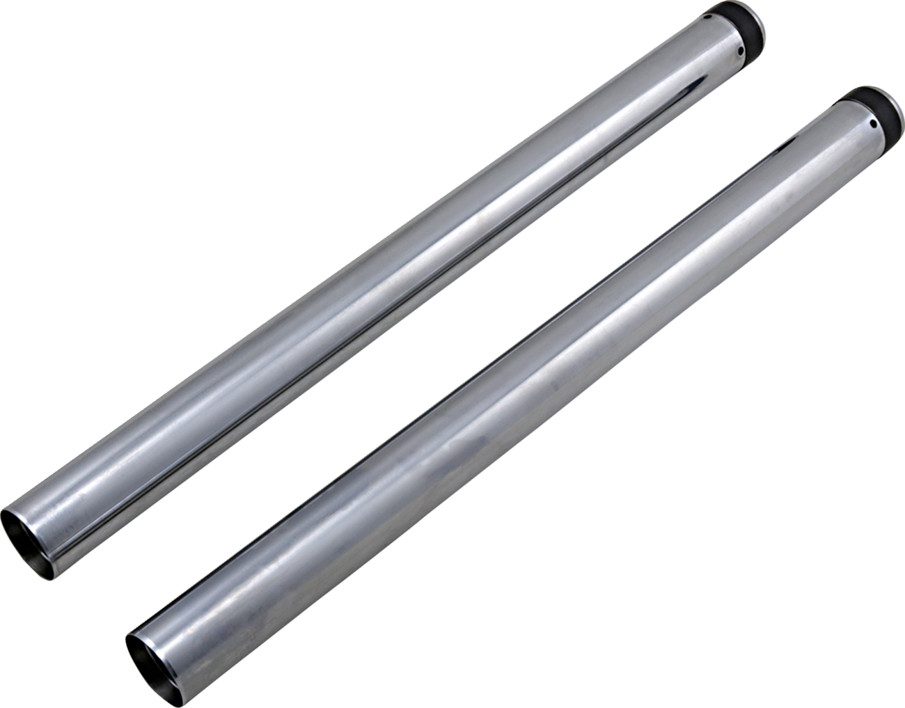 Pro-one perf.mfg. Fork Tube - 49 mm - 25.50" - Hard Chrome Harley Davidson
