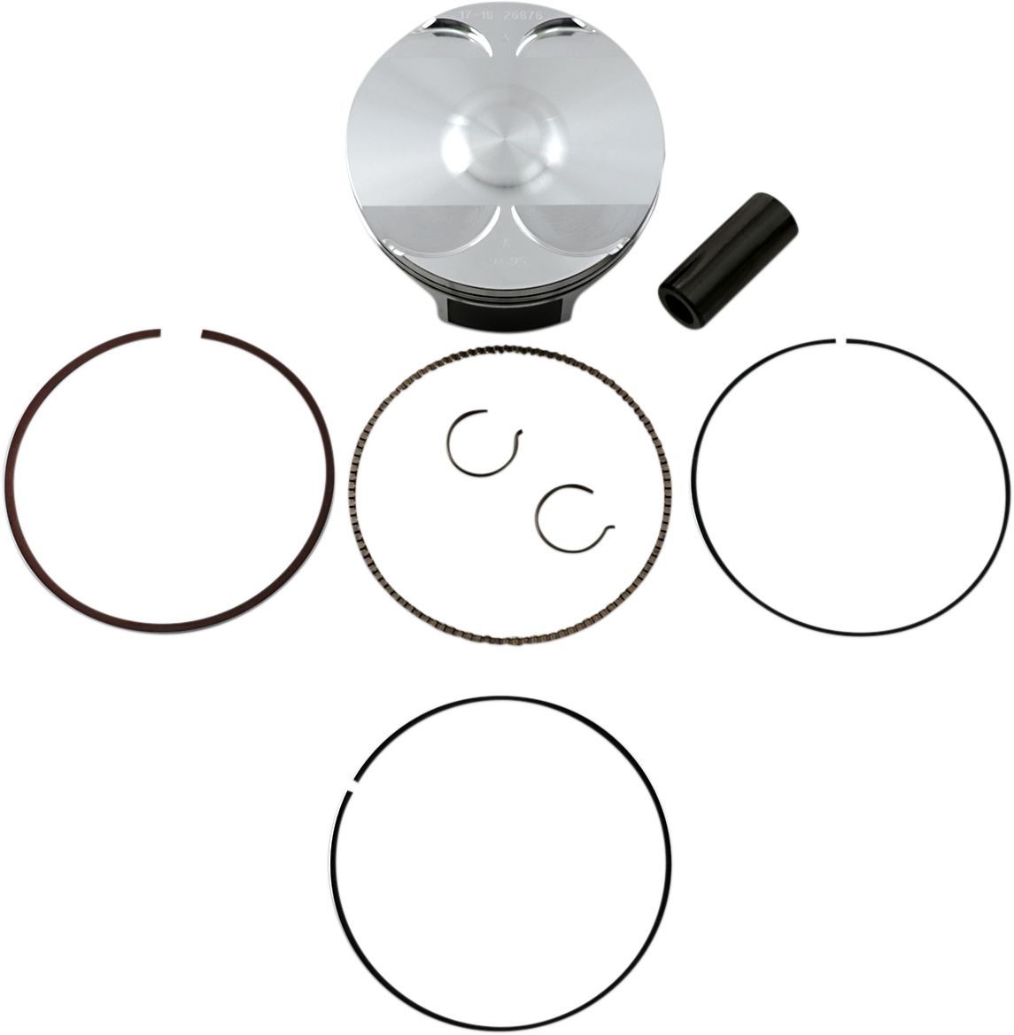 VERTEX Piston Kit Forged Replica for 4 Stroke