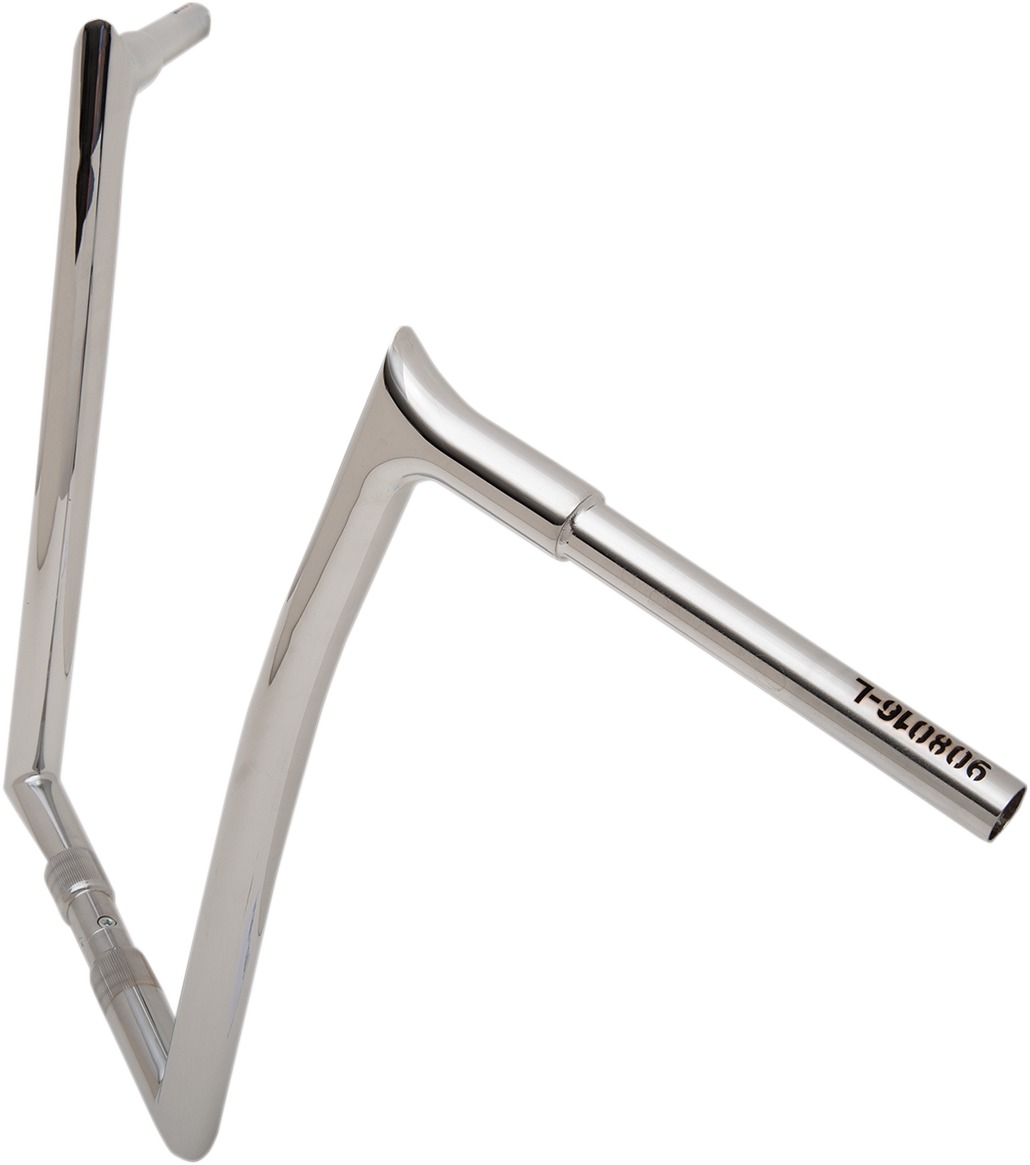 FAT BAGGERS INC. 1-1/4" EZ Install Pointed Top Handlebar