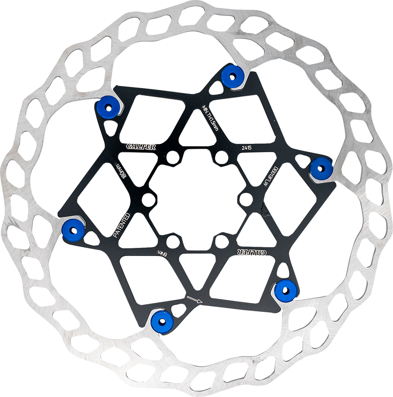 Floating Wave® Brake Rotor