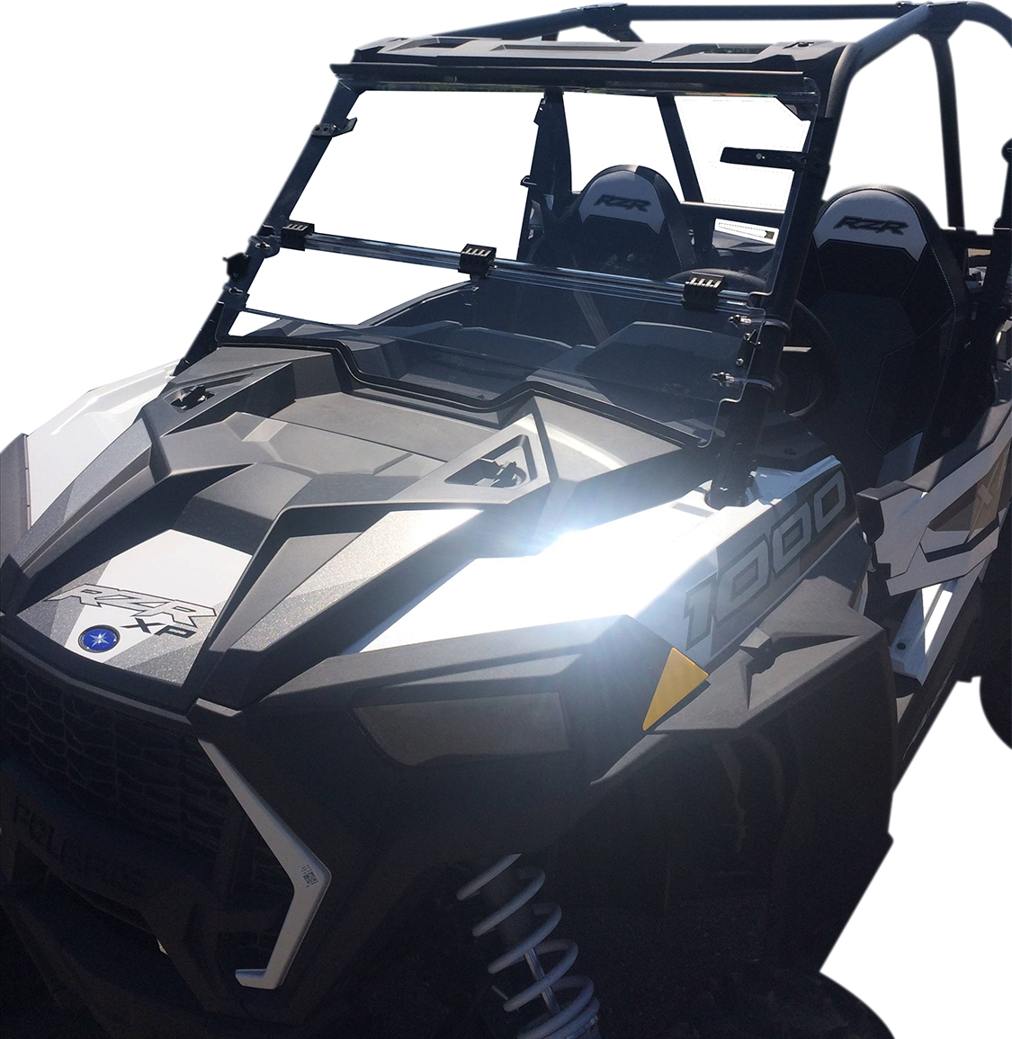 Full Folding Windshield