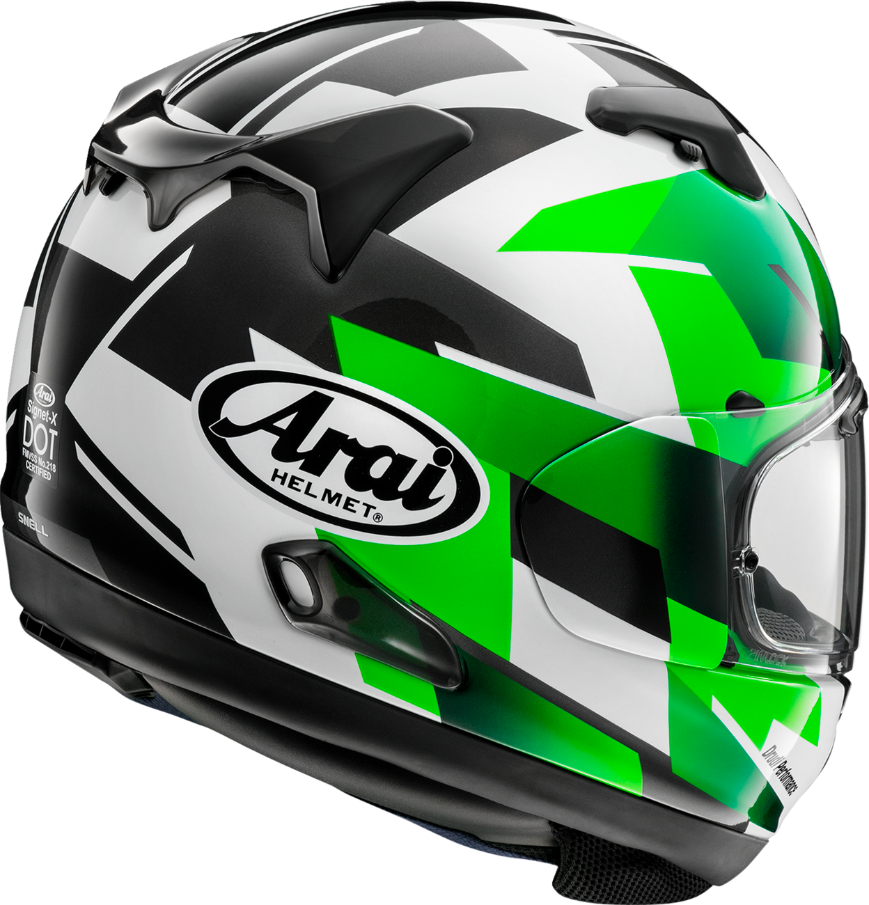 ARAI HELMETS Signet-X Italy Flag Helmet