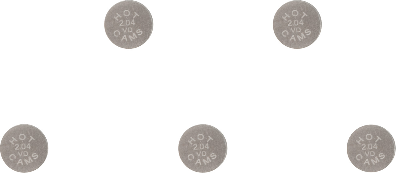 Hot Cams Valve Shim 5-Pack