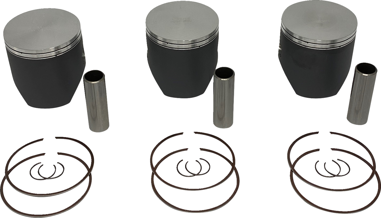 WOSSNER Piston Kit for 2 Stroke