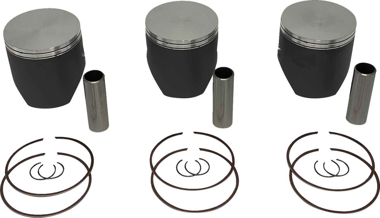 WOSSNER Piston Kit for 2 Stroke