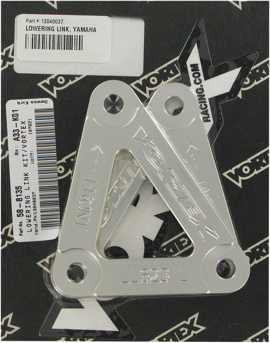 Vortex Lowering Link - 1.50" 2004-2006 Yamaha YZF-R1