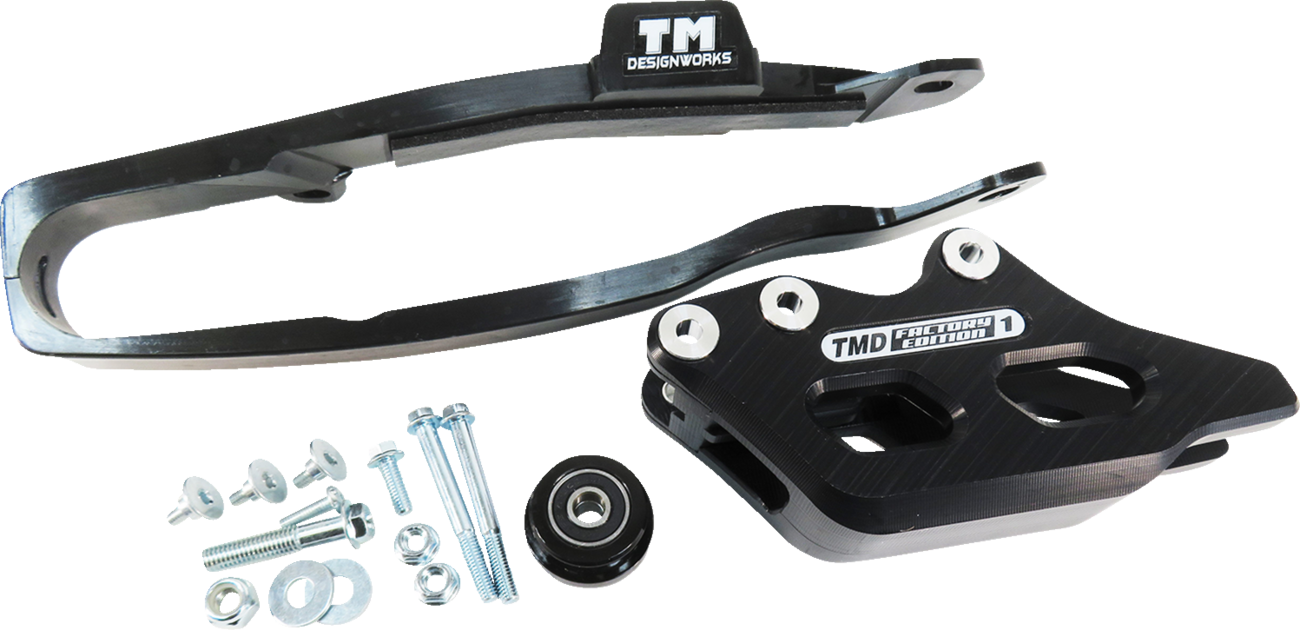 TM Designworks Multi-Purpose Chain Slide-N-Guide Kit Yamaha YZ250F / YZ450F / YZ450FX 2023-2025