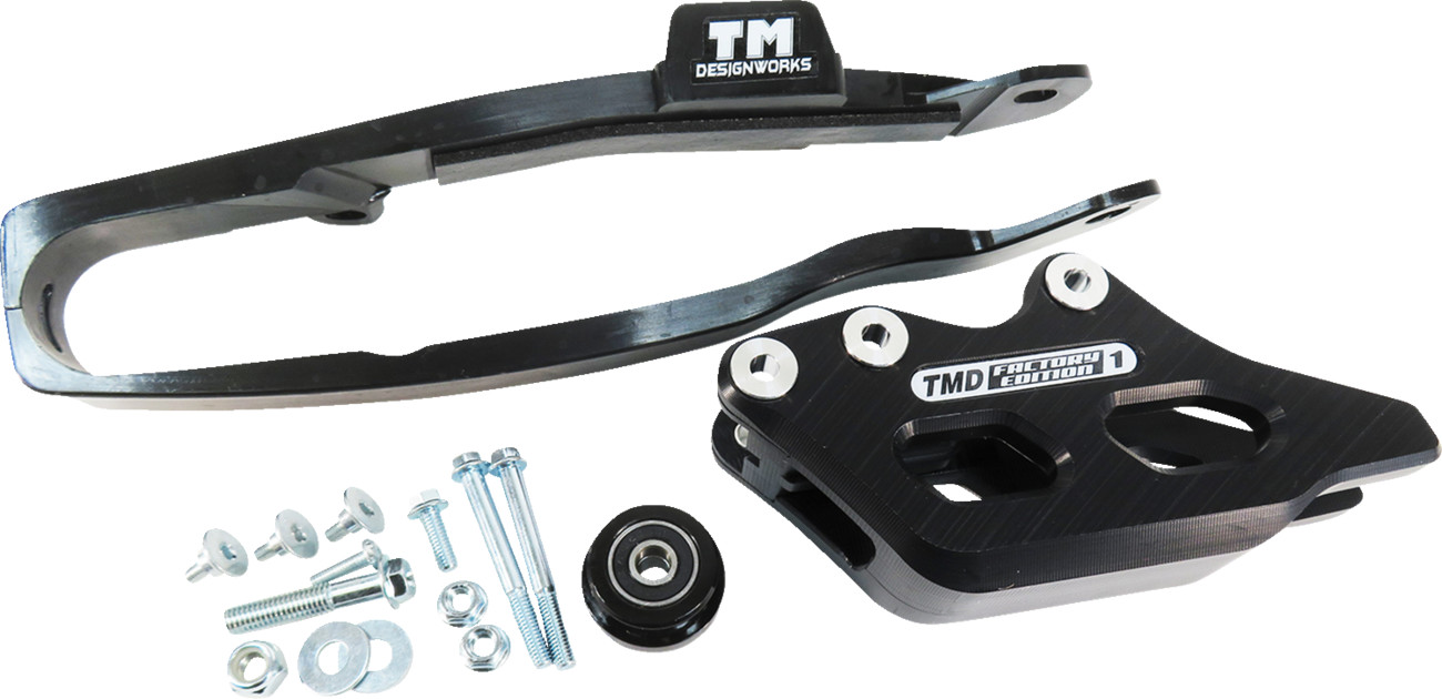 TM Designworks Multi-Purpose Chain Slide-N-Guide Kit Yamaha YZ250F / YZ450F / YZ450FX 2023-2025
