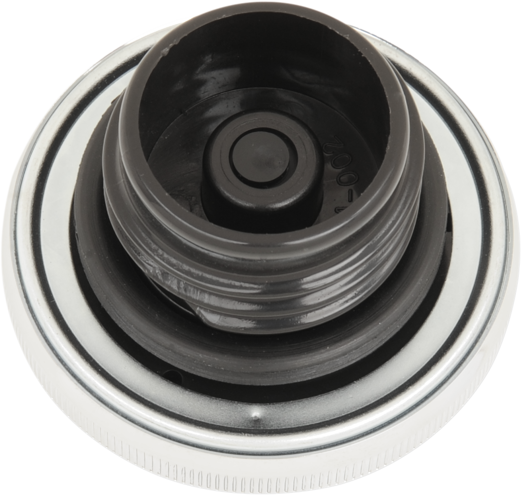 Drag specialties Screw-In Gas Cap - Vented - Chrome Harley Davidson