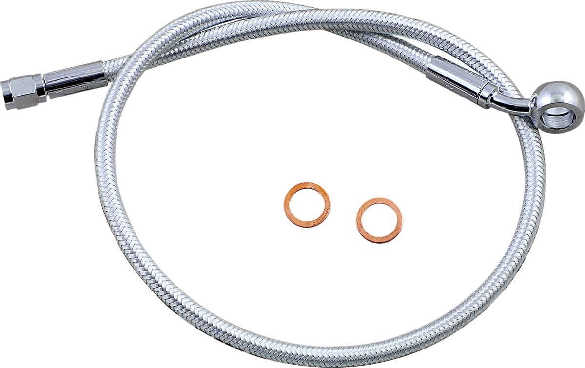 Alternate Length Upper Brake Line