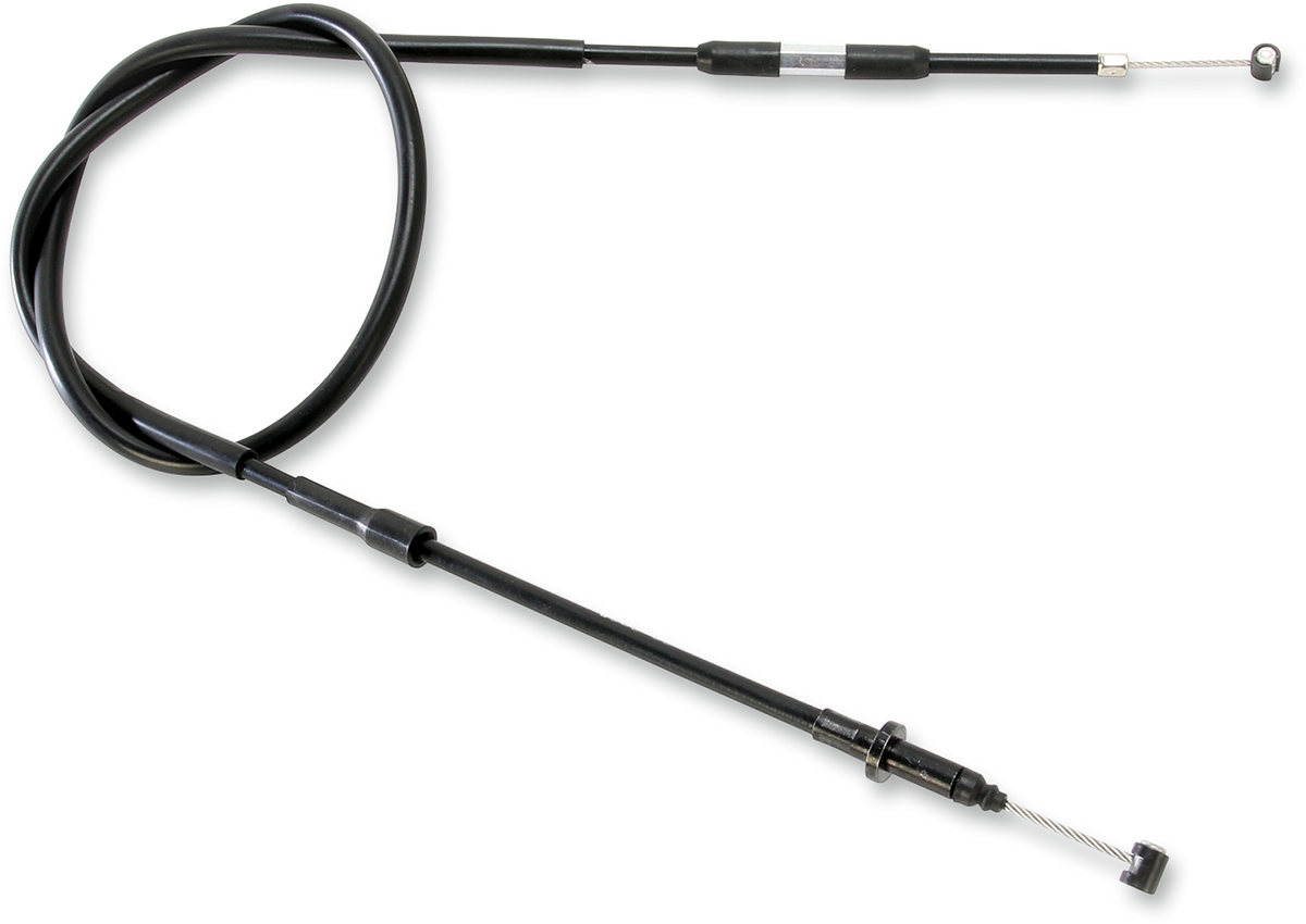 Moose Racing Black Vinyl Clutch Cable