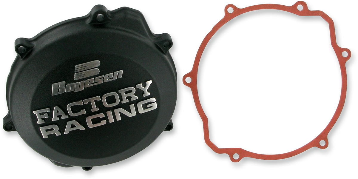Boyesen CC-01AB Black Factory Racing Clutch Cover