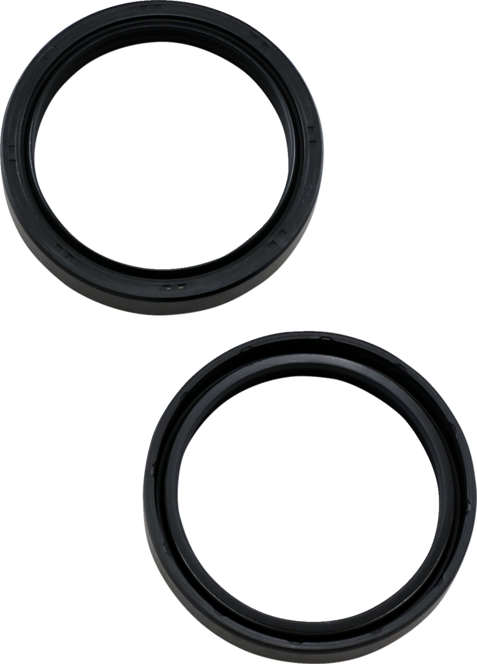 Parts unlimited Front Fork Seals - 49 mm ID x 60 mm OD x 11 mm T Suzuki/Honda/Kawasaki