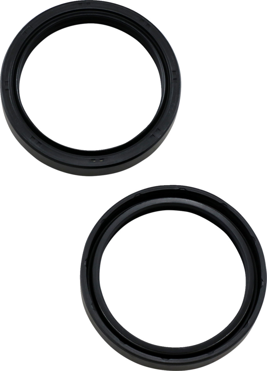 Parts unlimited Front Fork Seals - 49 mm ID x 60 mm OD x 11 mm T Suzuki/Honda/Kawasaki