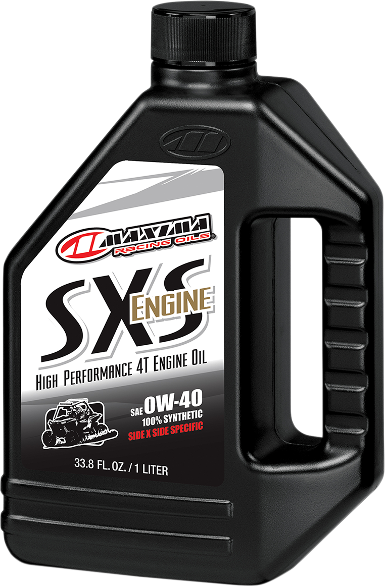 Maxima Racing 1 Quart 0W-40 Fully Synthetic ATV UTV Side by Side Engine Oil