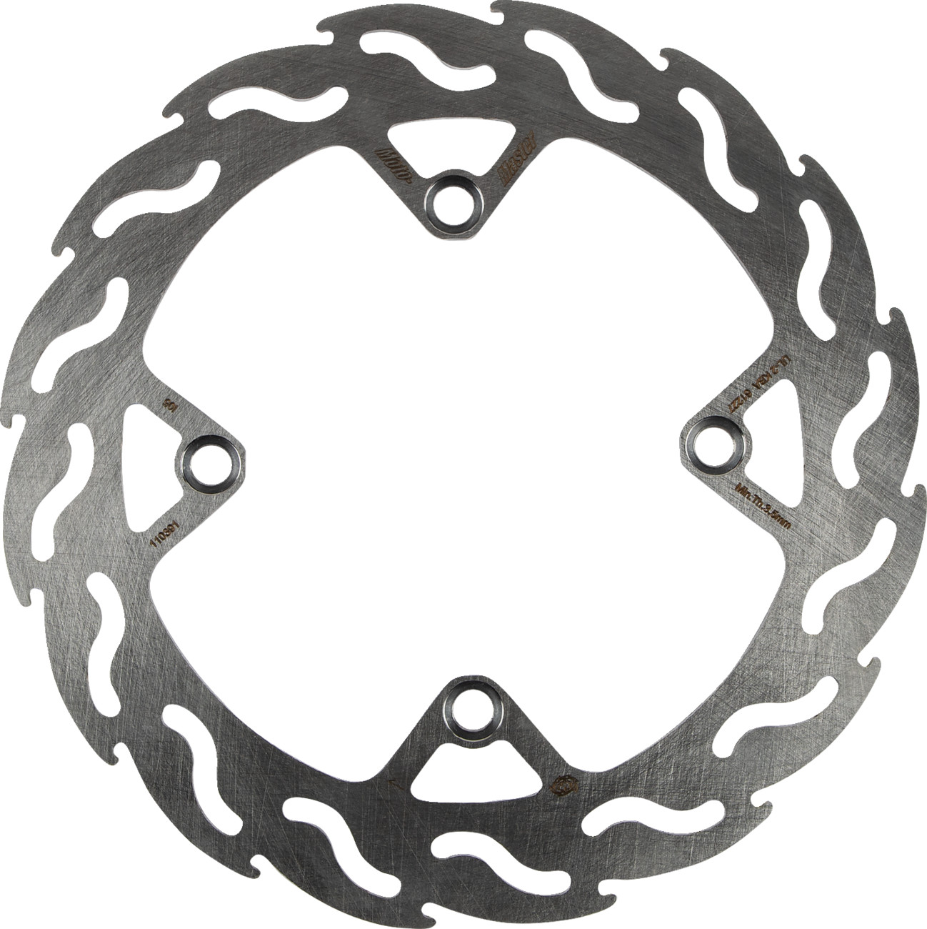 MOTO-MASTER Brake Rotors