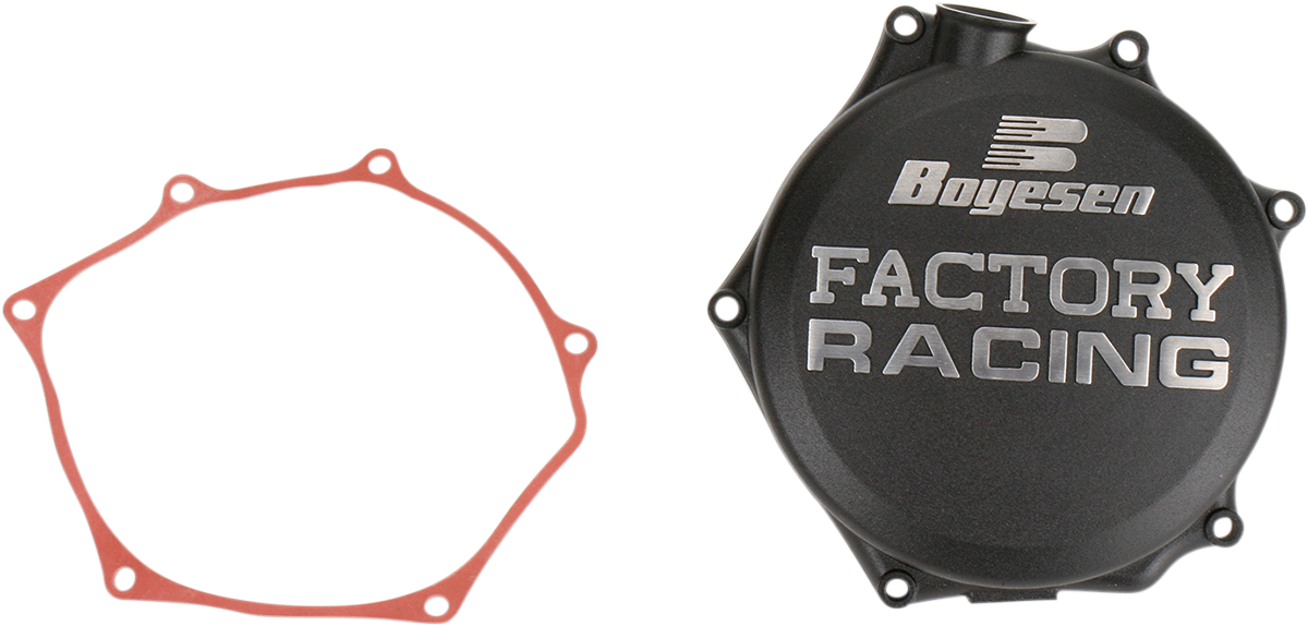 Boyesen Factory Racing Spectra Clutch Cover Suzuki RMZ 250 2007-2025