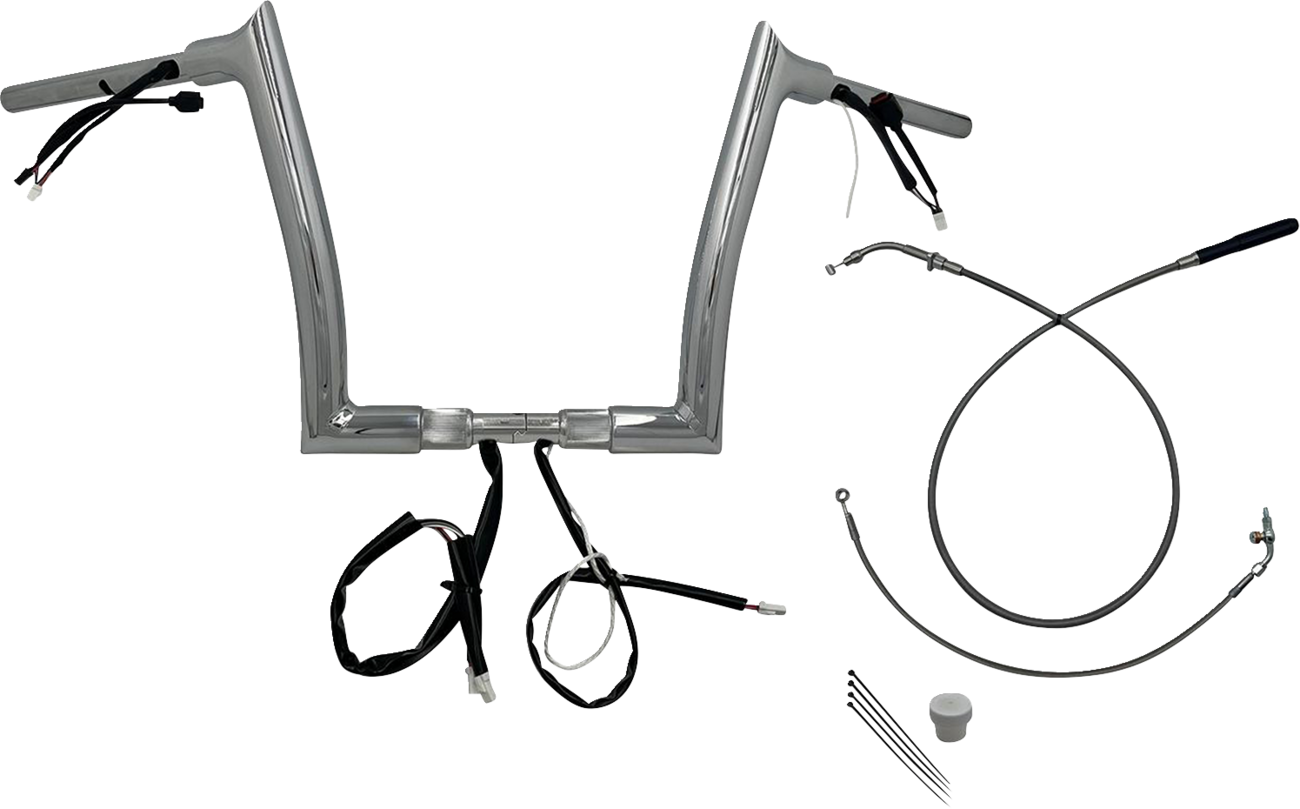 1-1/2" EZ Install Pointed Top Handlebar