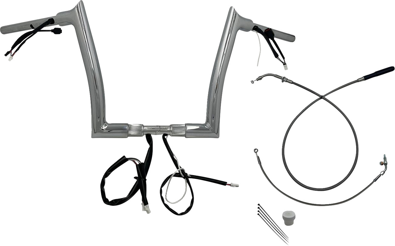 1-1/2" EZ Install Pointed Top Handlebar