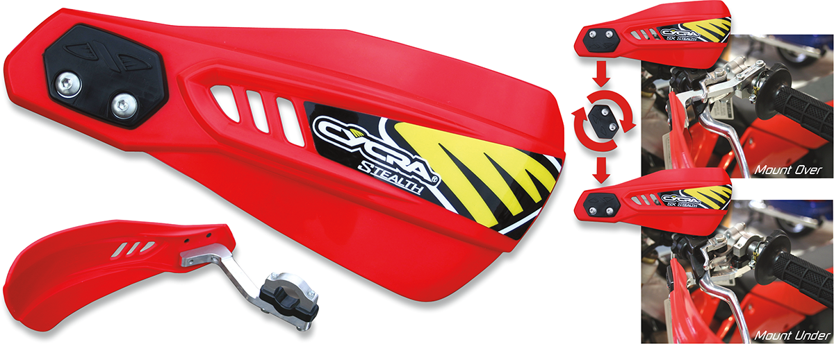 CYCRA Stealth Alloy Racer Pack