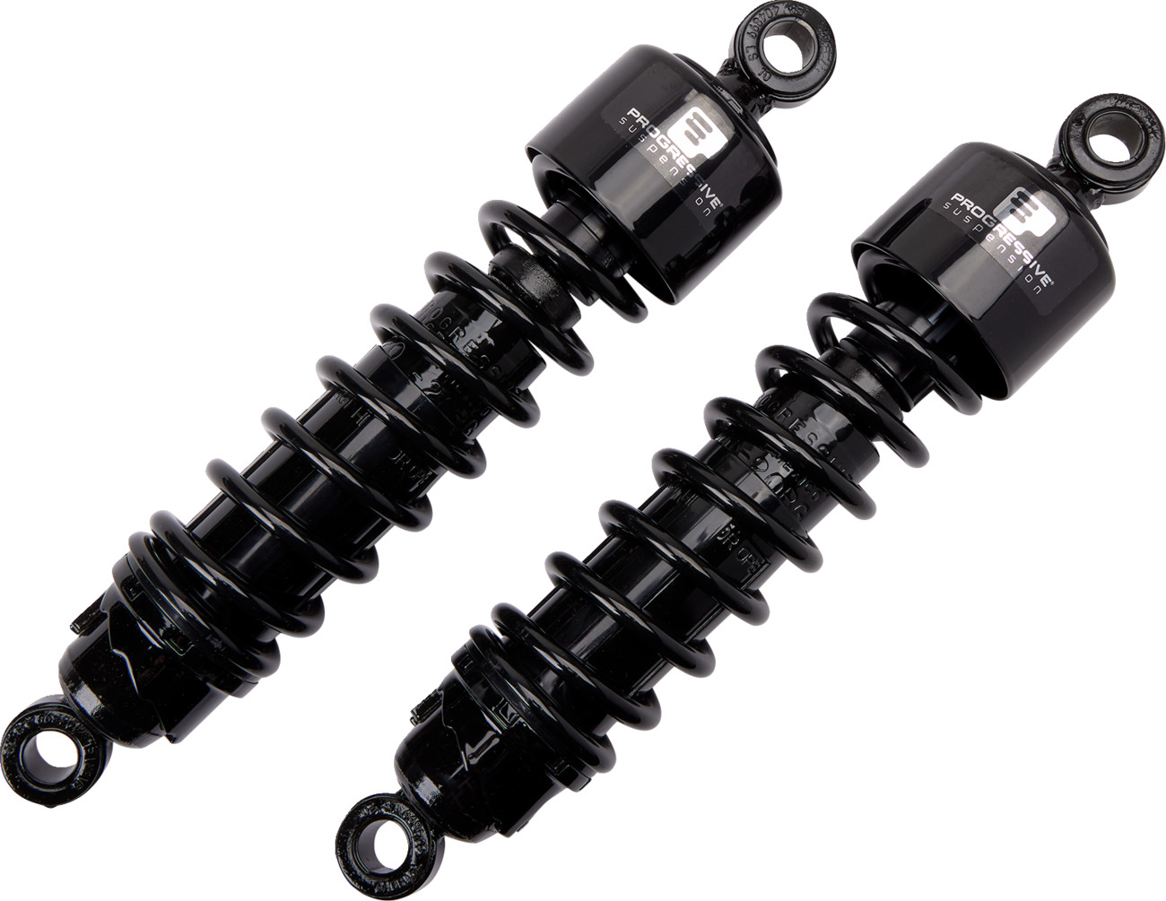 PROGRESSIVE SUSPENSION 412 Series Shocks — Black