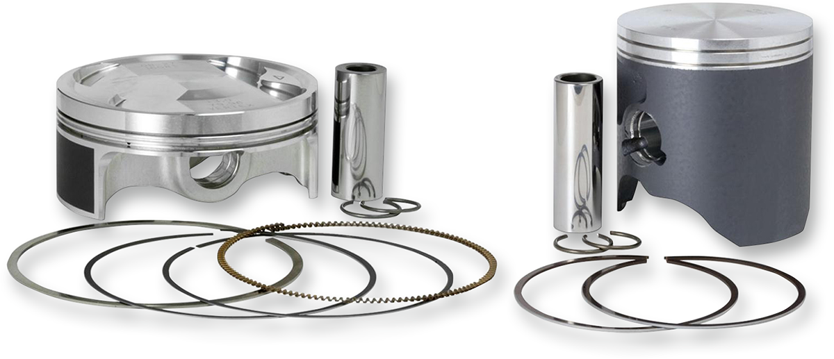 VERTEX (23965A) Piston Kit Forged Replica for 4 Stroke | Piston Kit - Grizzly/Kodiak YFM700/Raptor YFM700R/Viking/VI700 - 101.95 mm