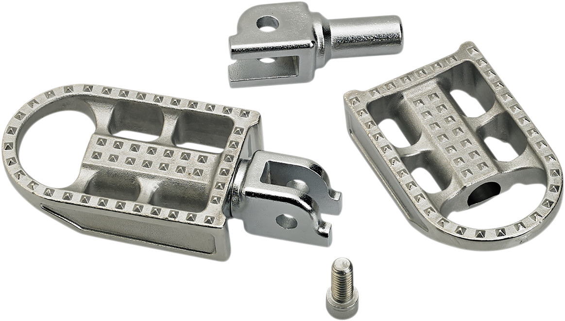 Biltwell Mushman Driver Foot Pegs For Harley Softail 2018-2026