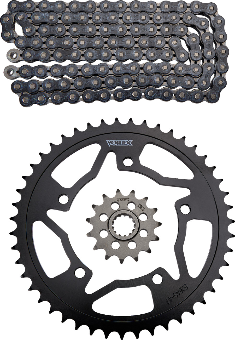 VORTEX Performance Links Chain & Sprocket Kit