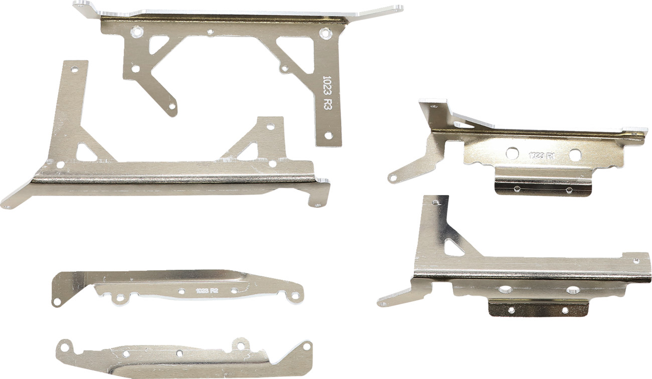 Moose Racing Radiator Braces