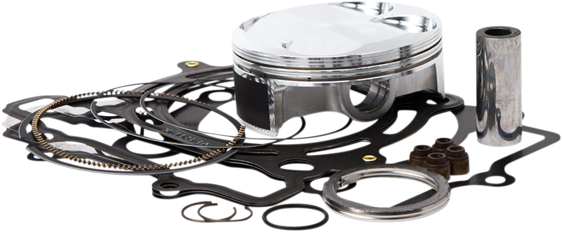 Vertex Top End Piston Kit - 76.96 mm - Kawasaki KX250F