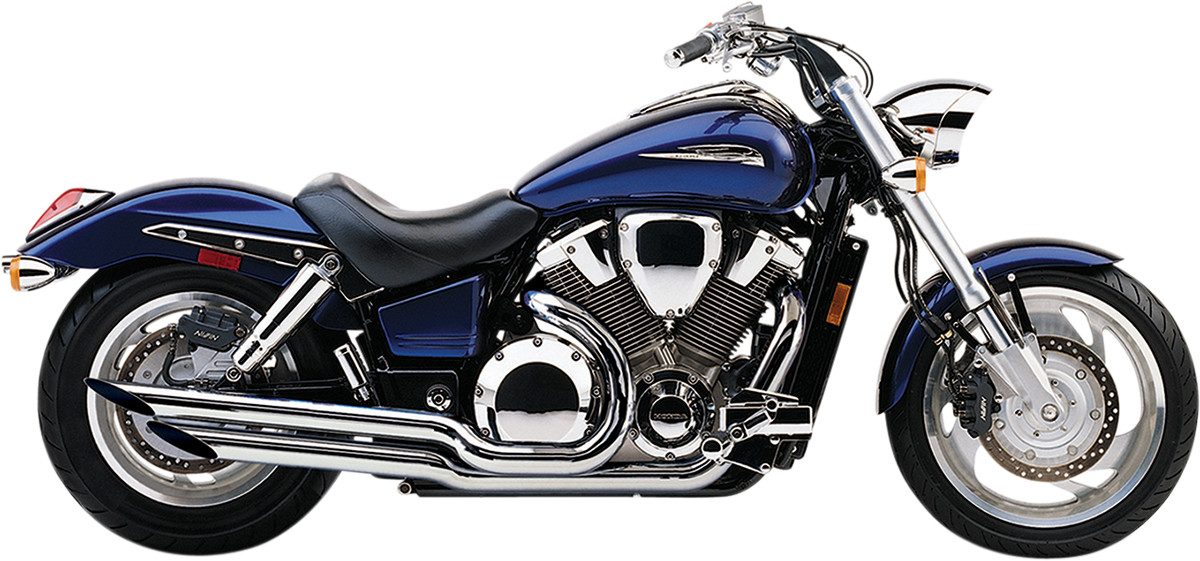 COBRA Angled Slashcut Exhaust System